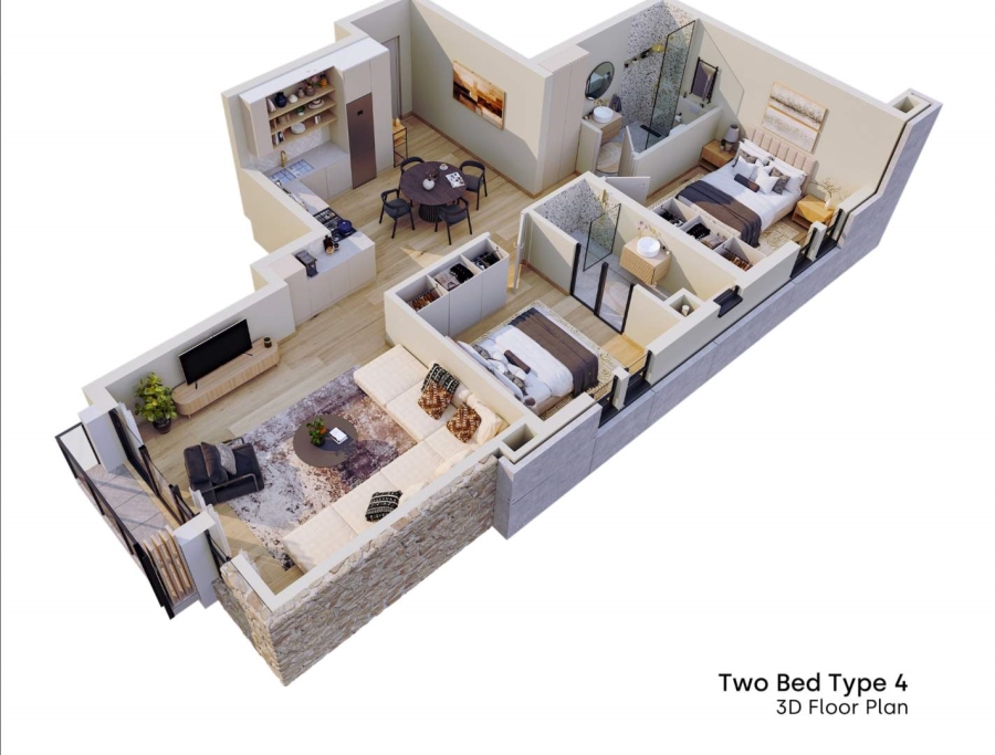 2 Bedroom Property for Sale in Hout Bay Western Cape